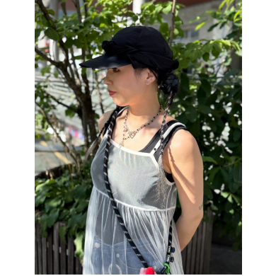 【3WAYで使えて日除け対策ばっちり✊アレンジ多彩なキャップ】