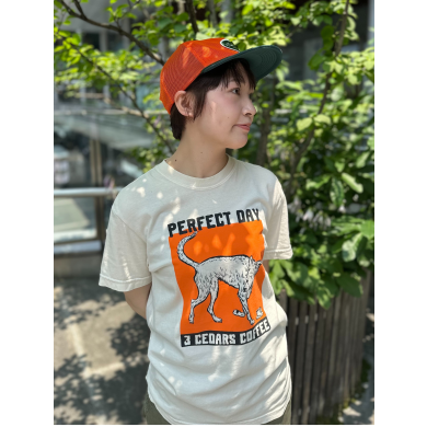 【程よいつばの長さで日除けにも◎男女兼用キャップ】