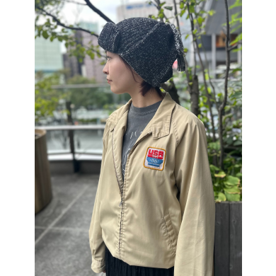 【飛行帽にもイヤーフラップにも◎アレンジ多彩な耳付きニット】