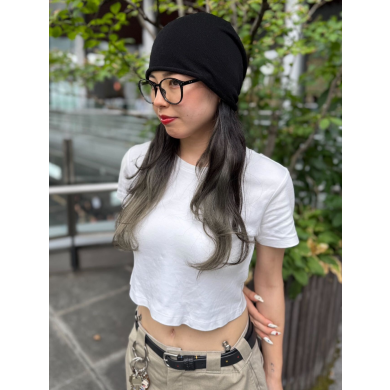 【シンプルで使いやすい⊛男女兼用ニット帽】