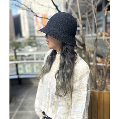 【旅行に最適🍉🎶畳めるメトロハット】