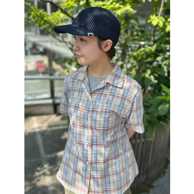 【サイドのパーツがきらりと光る🌟キャップ】