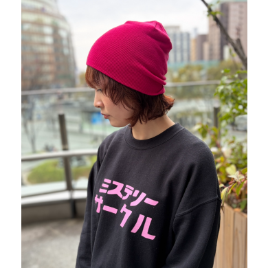 【夏まで快適な吸水速乾性と清涼感🌞🍃クールマックス素材のシングルニット】