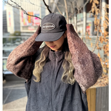 【ヴィンテージ感のある風合いが魅力🧢✨ベースボールキャップ】