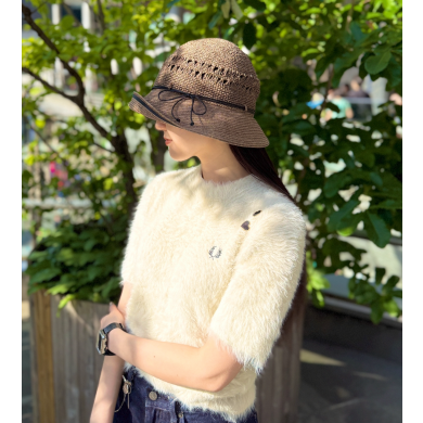 【蒸れを防ぐ快適なかぶり心地🍃💛UVカット&ウォッシャブル仕様のハット】