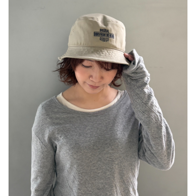【綿100%でロングシーズン対応🍃✨バケットハット】