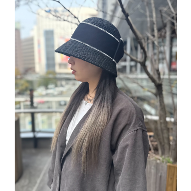 【春夏にピッタリ🌸🍉リボンを飾ったクロッシェ】