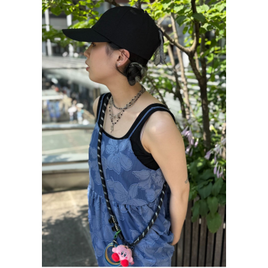 【被りやすいうえにバックリボンで可愛さマシマシ↺↺キャップ】