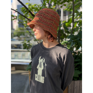 【安定したかぶり心地🍃✨ボーダー柄のチューリップハット】