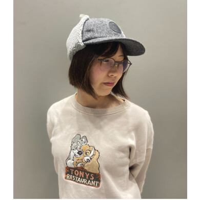 【フロントにはオリジナルワッペン付き◎シコロ付きキャップ】