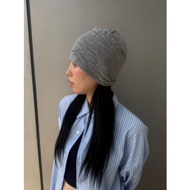 【伸縮性抜群で、長時間の着用もストレスフリー👍💕凸凹が特徴的なシングルニット】