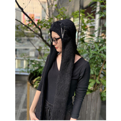 【メルヘンチックにもガーリーにも◎アトリエメイドのバラクラバ🐻】