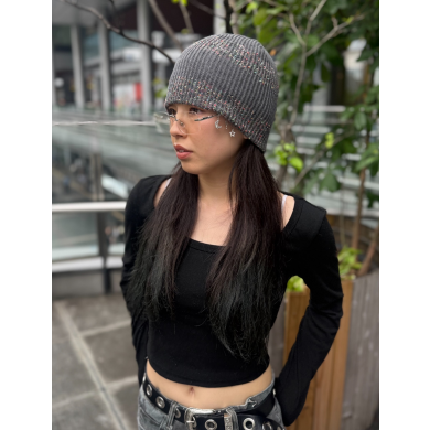 【秋冬コーディネートのアクセントにピッタリ💗✨ネップが特徴的なシングルニット】