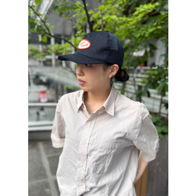 【やや高めのクラウンで安定感抜群🔥✨メッシュキャップ】