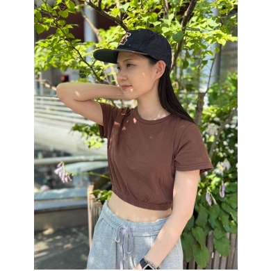 【黄色は差し色にも⦿フロントはオリジナルロゴ付きキャップ】