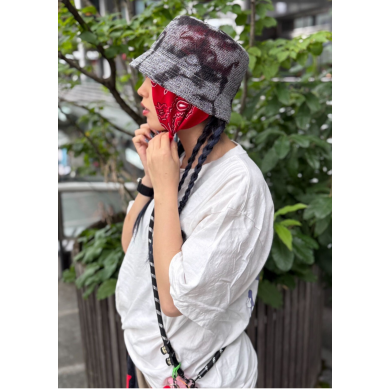 【アウトドアにうってつけ🏕通気性抜群のバケットハット】