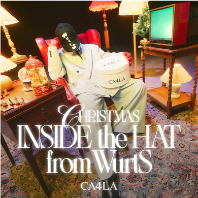 【2025 CA4LA Christmas INSIDE the HAT from WurtS】