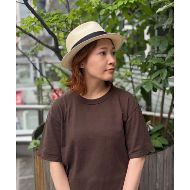 【男性がかぶればダンディーに、女性がかぶればマニッシュに🎩✨パナマ素材のハイバックハット】