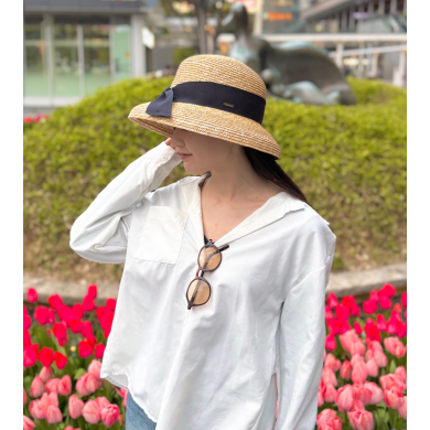 【丸みフォルムがクラシカルな雰囲気🌸💎細麦ブレードのカサブランカ】