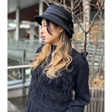 wicagrocery （wicagrocery ガーデンハット ポークパイブリム