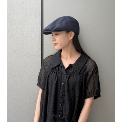 【クラシカルな雰囲気で上品に🎩✨<CA4LA ATELIER>で製作したハンチング】