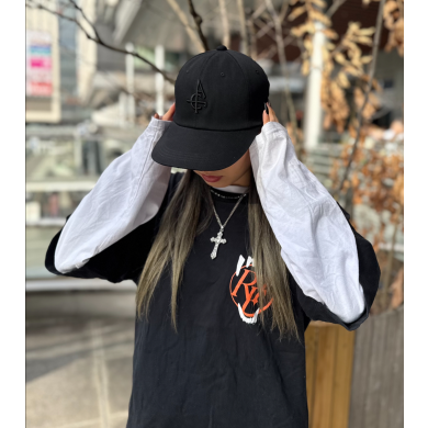 【オリジナル刺繍がカッコイイ🧢✨ベースボールキャップ】