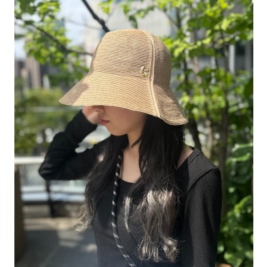 【春夏のデイリーユースに🌸✨畳める＆洗える＆UVカットのつば広ハット】