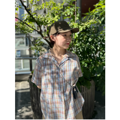 【サイズ展開有◐バックルがレザーでプチかっこいい✫キャップ】
