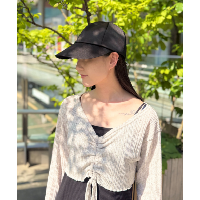 【上品デザイン💎✨サテン生地のベースボールキャップ】