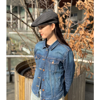 【クラシカルな雰囲気に🎩✨小振りハンチング】