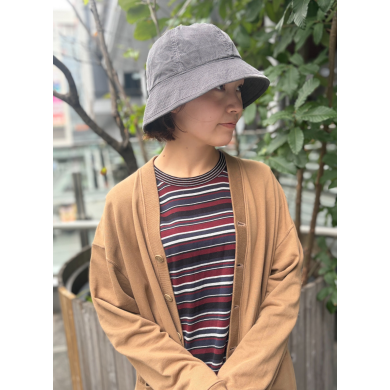 【すっぽりと安定したかぶり心地👍💕ウォッシャブル仕様のメトロハット】