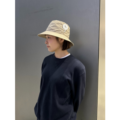 【サイドのミュールバウアーピンがワンポイントに📍ハット】