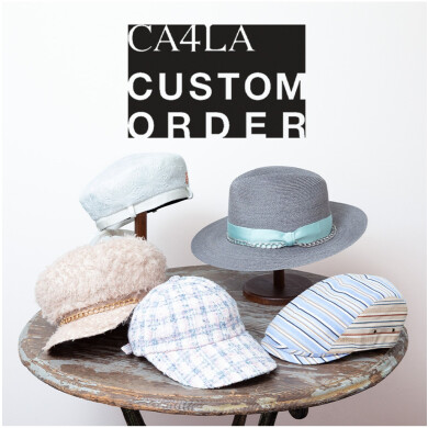 【✨自分だけの帽子作りを体験できる 「カスタムオーダー会」を3/27～三日間開催✨】