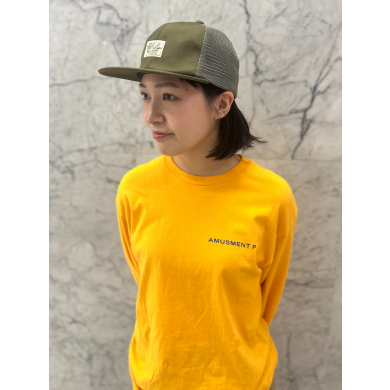 【メッシュ生地で涼しげに🌬男女兼用キャップ】