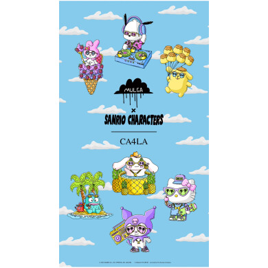 【💙💚💛MULGA × SANRIO CHARACTERS｜CA4LA💛💚💙】