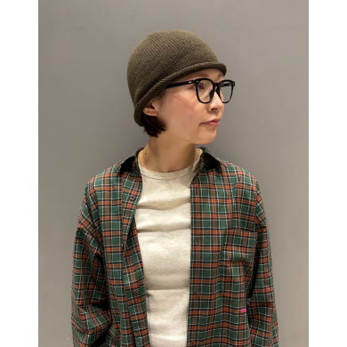 【毛玉が出来にくいアクリルベースの糸を使用🧶✨シンプルなデザインのシングルニット】
