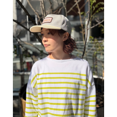 【ヴィンテージ感のあるデザインがgood😝✨通気性抜群のメッシュキャップ】