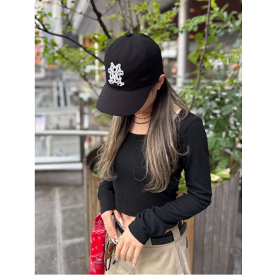 【大人気KAMIYAとのコラボ商品◎シンプルロゴ付きキャップ】