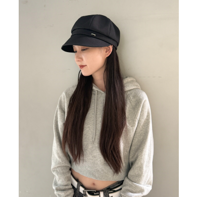 【UVカット付き・手洗い可能👐💗こなれキャスケット】