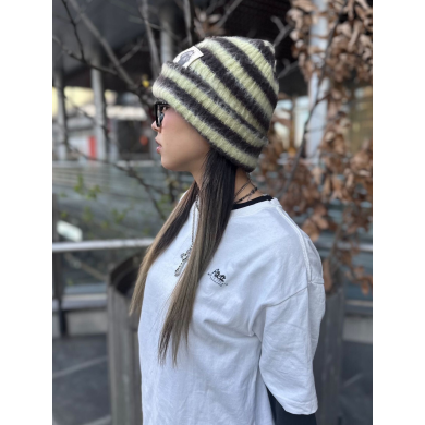 【程良いボリュームで存在感◎ボーダー柄ニット🦓】