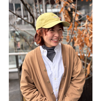 【ワッペンがアクセント🌟💚洗えるベースボールキャップ】