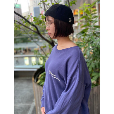 【コーデュロイ素材が秋っぽい🌳キャップ】