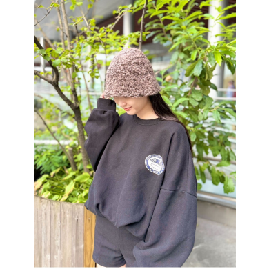 【様々な糸を使用したざっくり編みニット🧶】