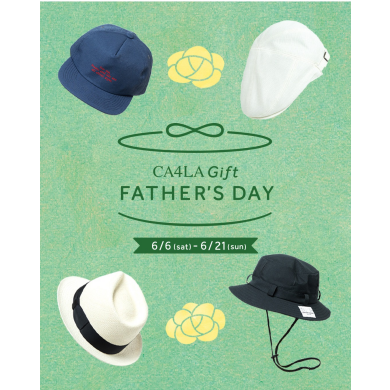【🌹FATHER'S DAY - CA4LA 父の日フェア🌹】