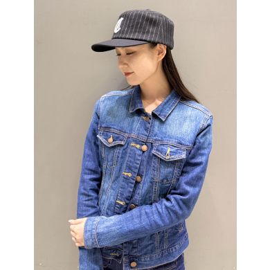 【メンズライクにもってこい‼ストライプ柄キャップ】