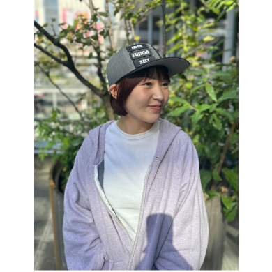 【フロントのいろんなワッペンが今っぽい✫キャップ】