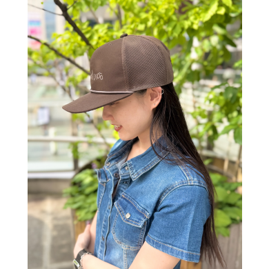 【ヴィンテージ感のあるデザインがGOOD😊💗通気性抜群のメッシュキャップ】