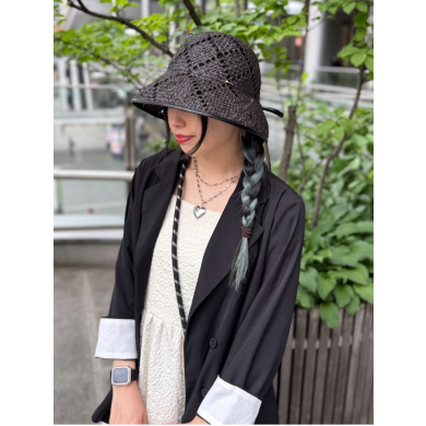 【編地がキュート🎀カサブランカ】