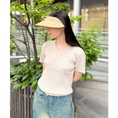 【日除け対策ばっちり👍サンバイザー】