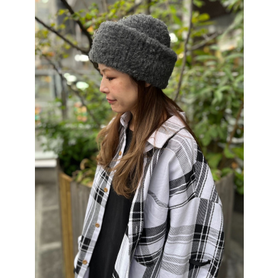 【毛足を長めに作り防寒対策もばっちり👍ダブルワッチ】